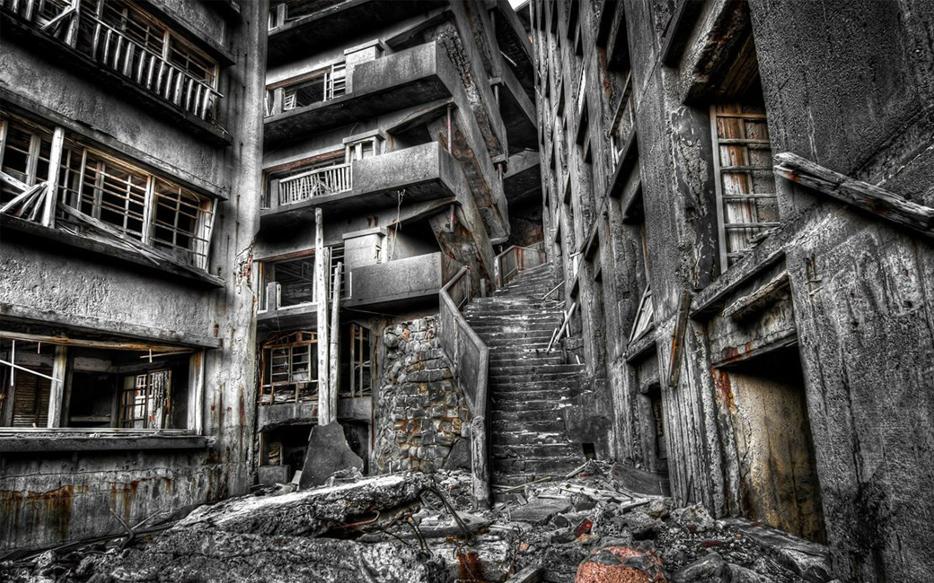 As 9 escadas mais sinistras do mundo As 9 escadas mais sinistras do mundo