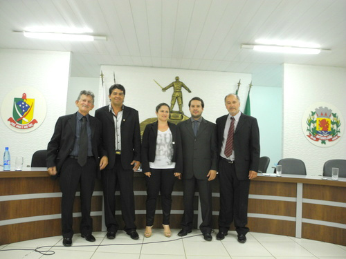 Thiego Holosbach é eleito presidente da Câmara de Antônio João Crédito foto; Geraldo Ferreira