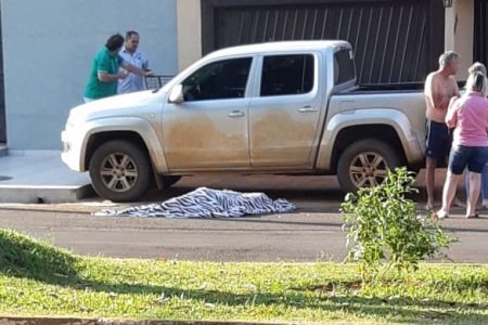 Empresário é executado a tiros perto de escola na fronteira Divulgação