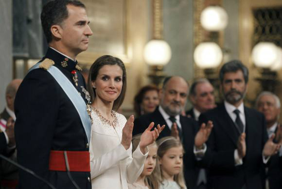 Felipe VI assume trono espanhol J.J.Guillen/EPA/Agência Lusa