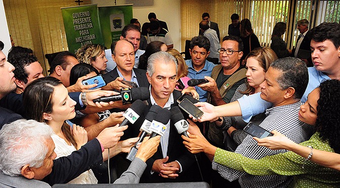 Reinaldo Azambuja anuncia liberação de R$ 1,5 bilhão em 30 dias para servidores