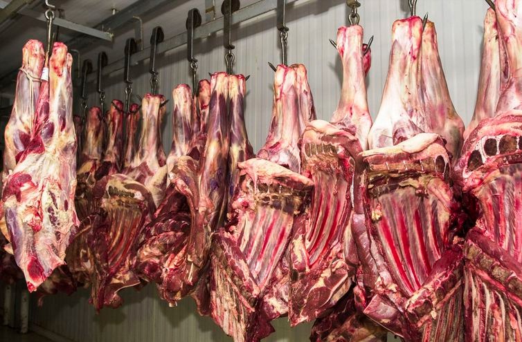 Mais 25 frigoríficos são autorizados a exportar para a China Mais frigoríficos brasileiros vão exportar carnes para a China - Marcello Casal JrAgência Brasil