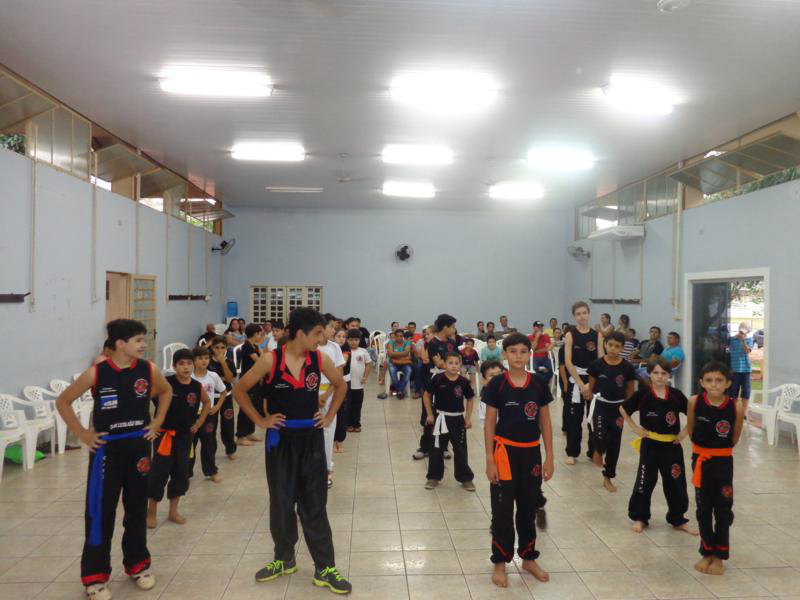 Dragões de Fogo realiza exame de faixa neste sábado (11) em Amambai Exame acontece neste sábado, no antigo salão do Programa Conviver / Foto: Assessoria