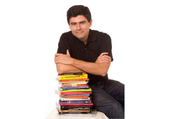 O jornalista Marcelo Duarte participa do 