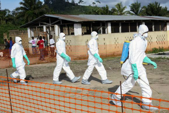 Chineses reforçarão combate ao ebola em países africanos Ahmed Jallanzo/Agência Lusa/Direitos Reservados