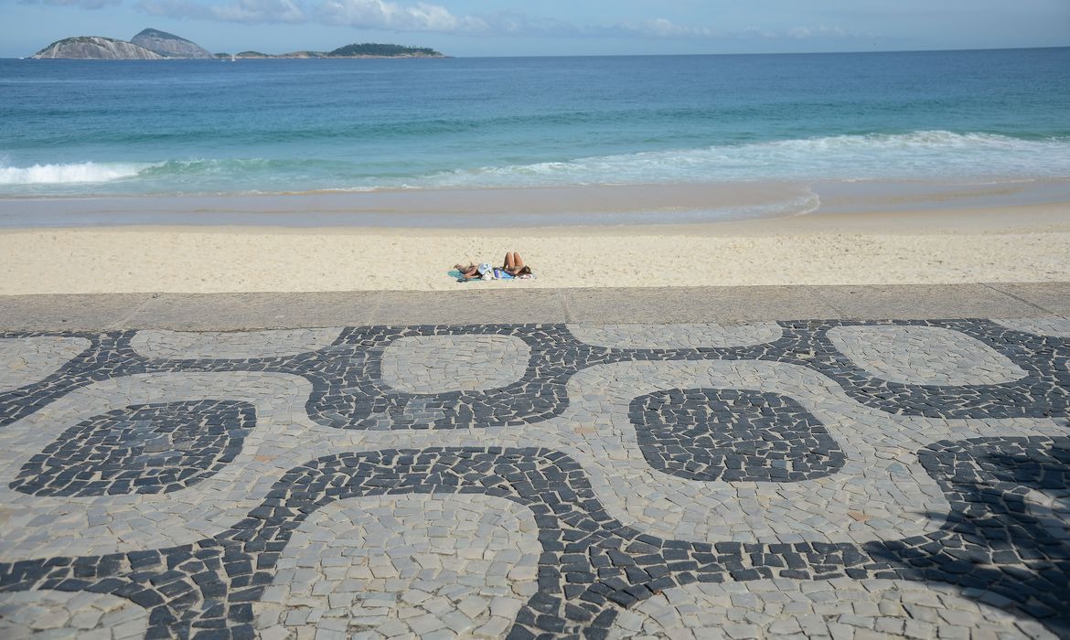 Feriado será de tempo bom na maior parte do país Foto: Agência Brasil