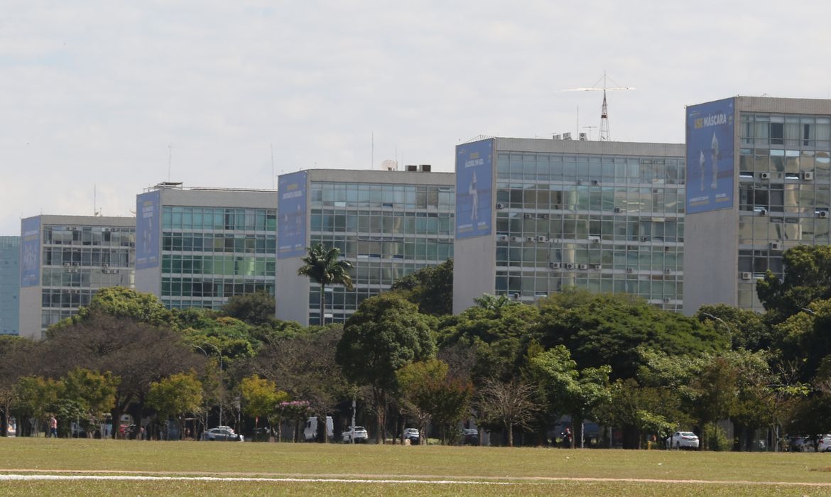Brasília terá reforço na segurança para atos de 7 de setembro Foto: Agência Brasil