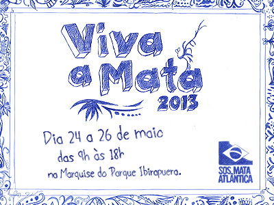 Viva a Mata 2013 terá pavilhões interativos