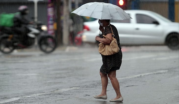 Chuva retorna ao MS nesta quarta-feira (8) e muda o tempo nos próximos dias Foto: Saul Schramm