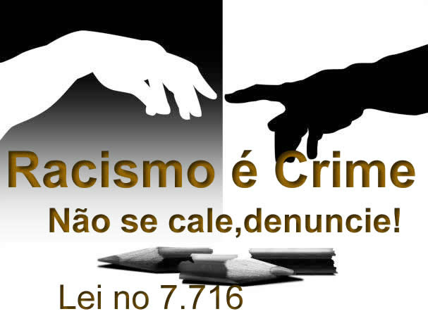Lei que define crimes de racismo completa 25 anos Foi criada há exatos 25 anos a Lei 7.716, que define os crimes resultantes de preconceito racial