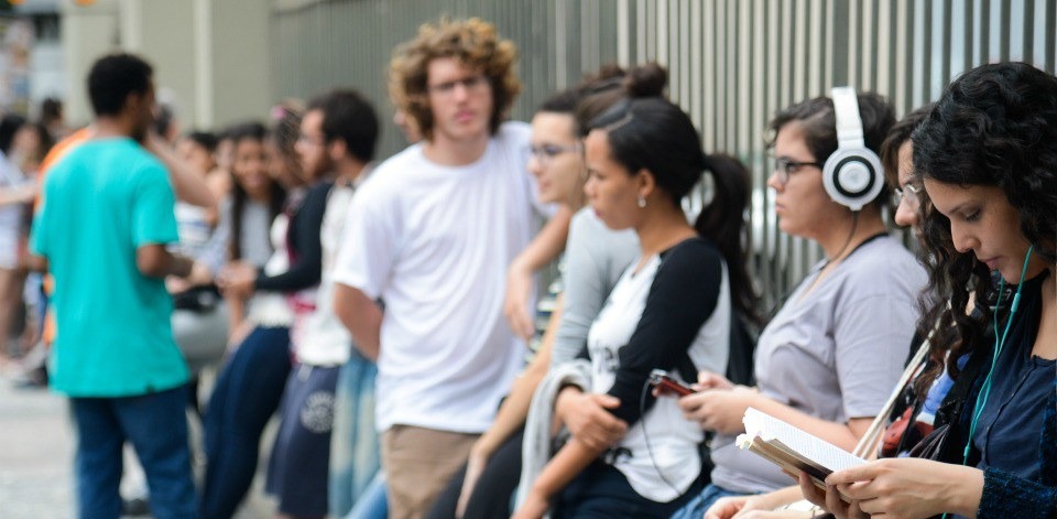 Participantes do Enem 2019 poderão pedir reaplicação das provas pela internet Divulgação.