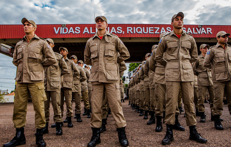 Governo divulga resultado do concurso para o Corpo de Bombeiros Governo divulga resultado do concurso para o Corpo de Bombeiros