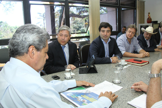 Governador e empresários portugueses viabilizam implantação de pólo-industrial