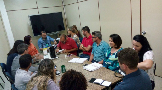 A secretária de Estado de Educação, Maria Cecilia Amendola da Motta, recebeu  membros do Conselho de Diretores de Campo Grande (Condec) / Foto: Divulgação