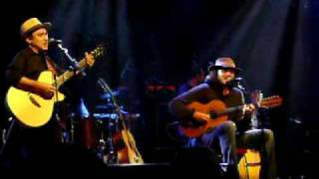 Canção de compositores sul-mato-grossenses é indicada ao Grammy Latino Compositores sul-mato-grossenses Almir Sater e Paulo SimõesFoto: Divulgação