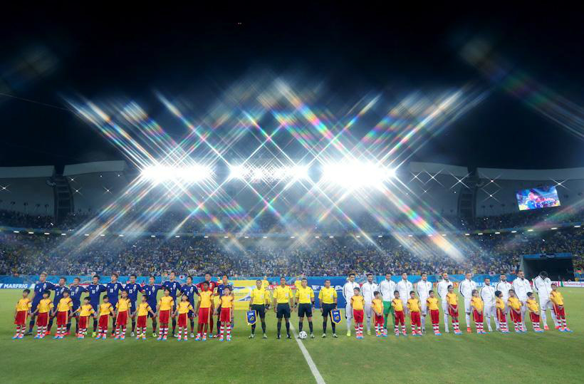 Japão e Grécia empatam sem gols na Arena das Dunas