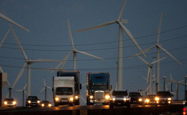 Os 10 países líderes em energia eólica