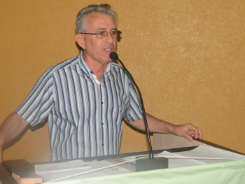 PMDB de Amambai empossa nova diretoria e filia lideranças Ex-vereador Jaime Vizzotto / Foto: Moreira Produções