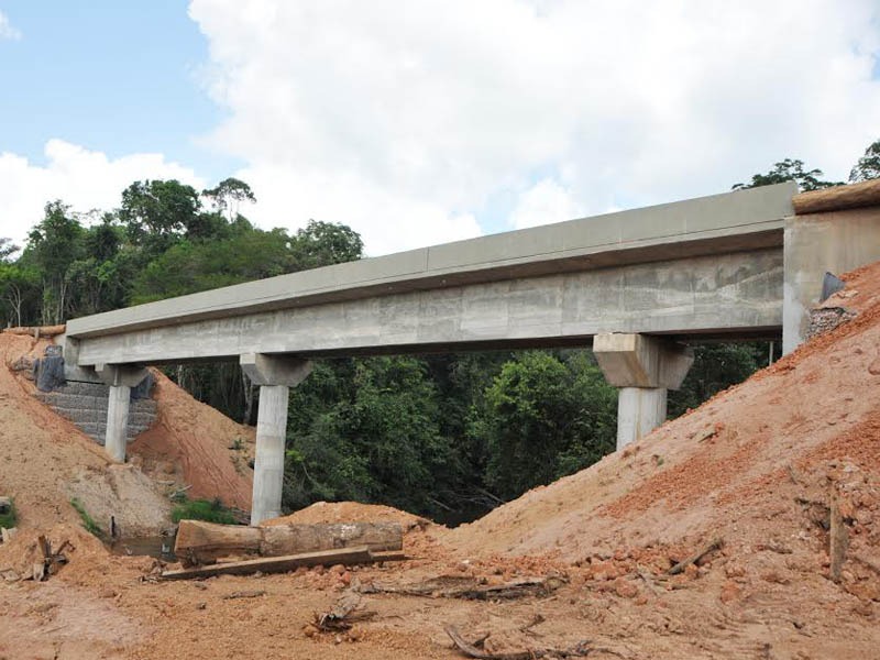 Vereador Ismael quer construção de pontes de concreto em dois acessos para a aldeia Amambai / Foto: Ilustrativa