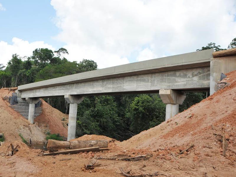 Construção de pontes de concreto na aldeia Amambai é reivindicada Vereador Ismael quer construção de pontes de concreto em dois acessos para a aldeia Amambai / Foto: Ilustrativa