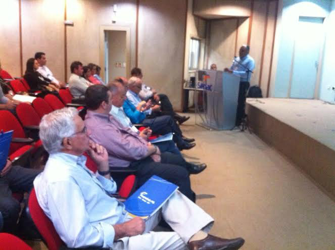 Fecomércio MS reúne lideranças sindicais em abertura do Ciclo 2015 do SEGS O SEGS é um programa desenvolvido pela CNC para capacitar os líderes e executivos sindicais / Foto: Assessoria