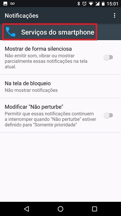 Android: como fazer a notificação de correio de voz sumir sem ouvir a mensagem Foto: Divulgação