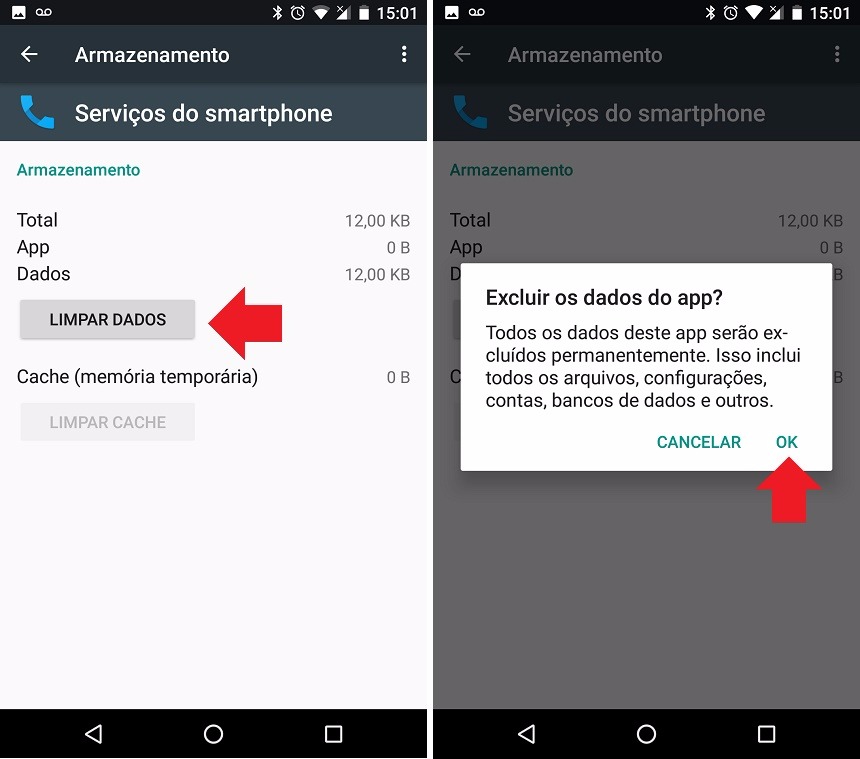 Android: como fazer a notificação de correio de voz sumir sem ouvir a mensagem Foto: Divulgação