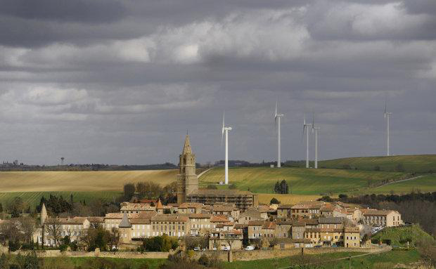 Os 10 países líderes em energia eólica