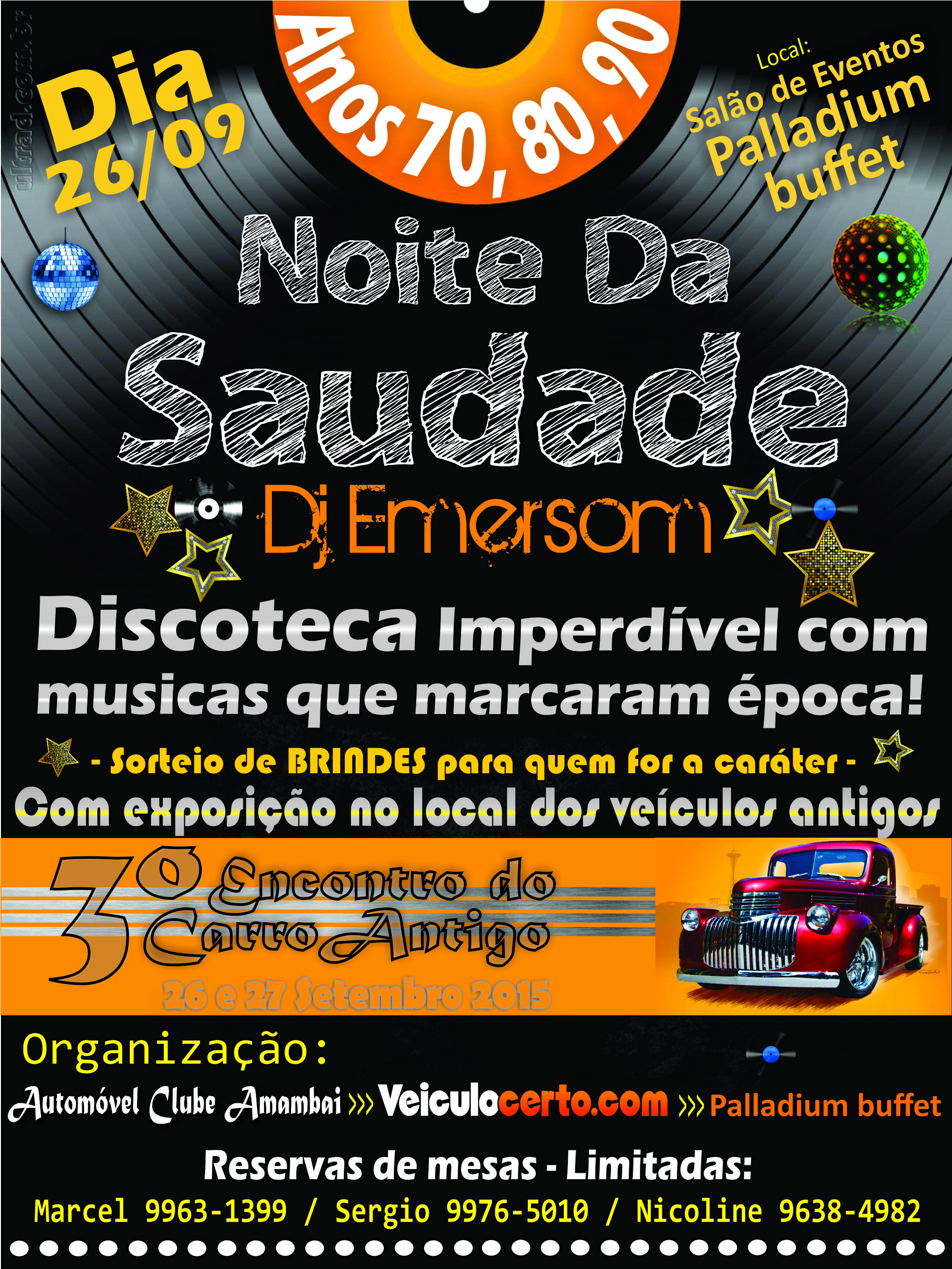 Acontece nos dias 26 e 27 de setembro o 3º Encontro do Carro Antigo de Amambai Acontece nos dias 26 e 27 de setembro o 3º Encontro do Carro Antigo de Amambai