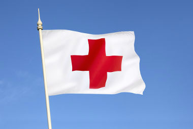 A organização conhecida como Cruz Vermelha foi criada no ano de 1863, em Genebra, Suíça Foto: Divulgação