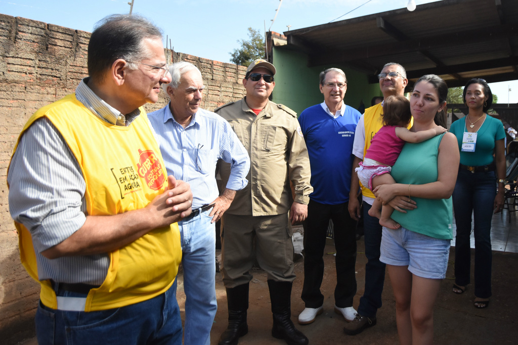 Caravana já visitou mais de 8 mil domicílios no combate ao Aedes em Dourados