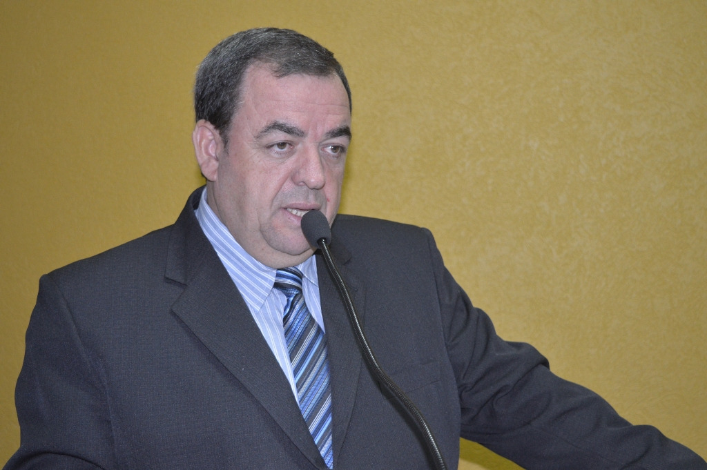 Câmara de Amambai elege nova mesa diretora na sexta-feira (15) Vereador Dilmar Bervian (DEM) / Foto: Moreira Produções
