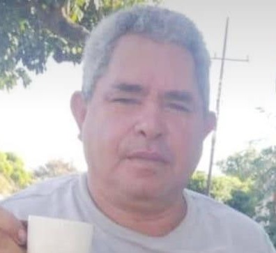 Nota de falecimento: Sebastião Gomes de Andrade Sebastião Gomes de Andrade faleceu com 52 anos de idade / Foto: Pax Primavera