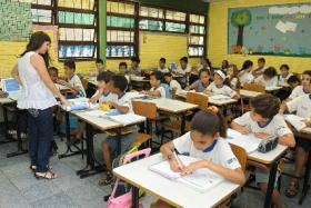 Foto: DivulgaçãoProjeto prevê limite de 25 alunos por sala nas séries iniciais
