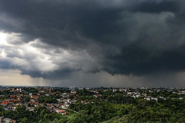 Fique atento: Defesa Civil alerta para temporal em Amambai Foto: divulgação