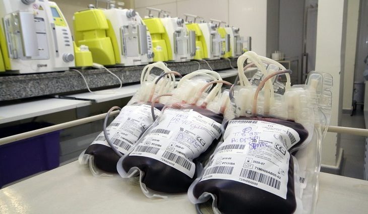 Com estoque em estado crítico Hemosul convoca doadores de sangue Foto: Edemir Rodrigues