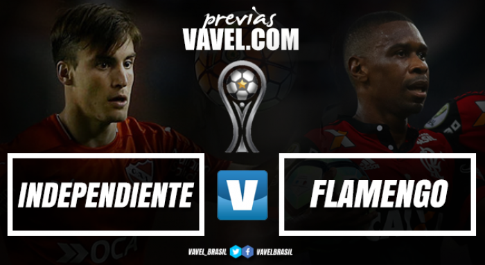 Flamengo e Independiente iniciam hoje (6) disputa da Sul-Americana Flamengo e Independiente iniciam hoje (6) disputa da Sul-Americana