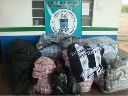 PMA apreende mercadorias contrabandeadas
