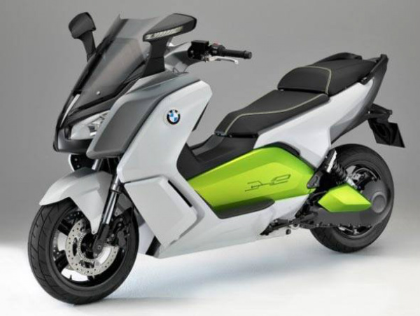 BMW apresenta moto ecológica