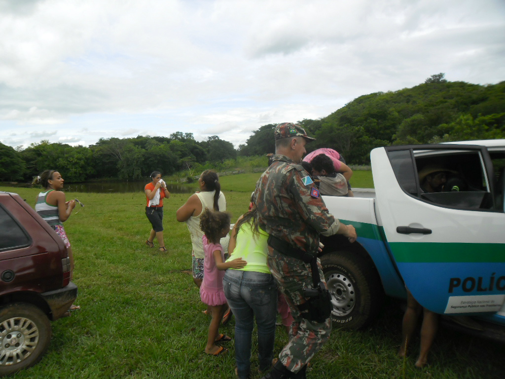 PMA encontra e socorre ao hospital caçadores perdidos no Pantanal