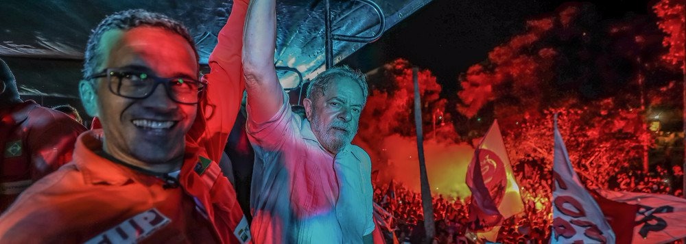 Lula: se quiserem que eu não vença, apresentem um candidato Foto: Divulgação