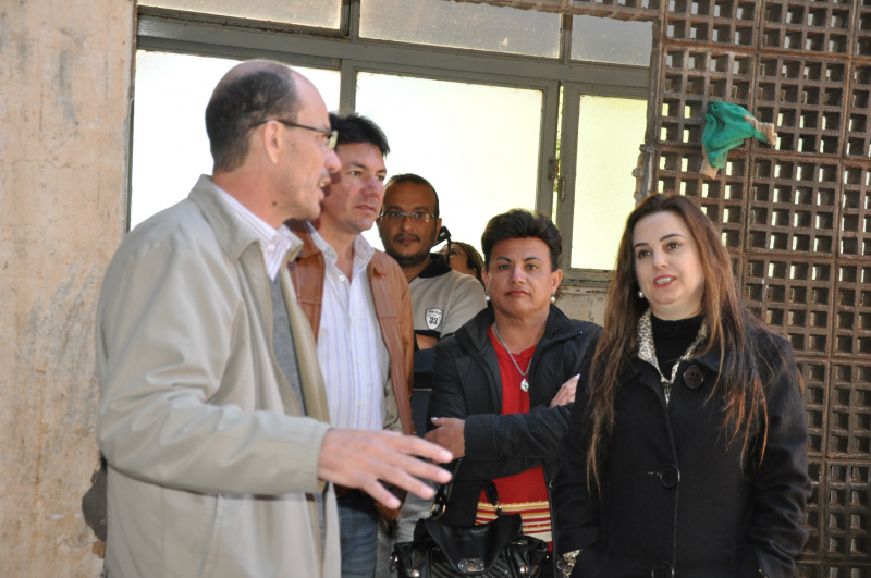 Ilzo e Dr. Bandeira acompanham visita da deputada Mara ao Hospital Regional Vereador Ilzo em visita ao Hospital Regional