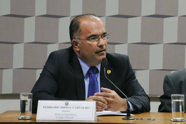 Operação Métis: diretor da Polícia do Senado deixa a prisão Foto: Divulgação