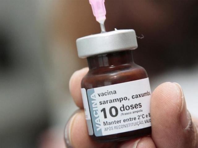 Em apenas uma semana, notificações de sarampo cresceram 35% em MS Só a vacina impede o avanço da doença, alertam autoridades. (Foto: Arquivo)