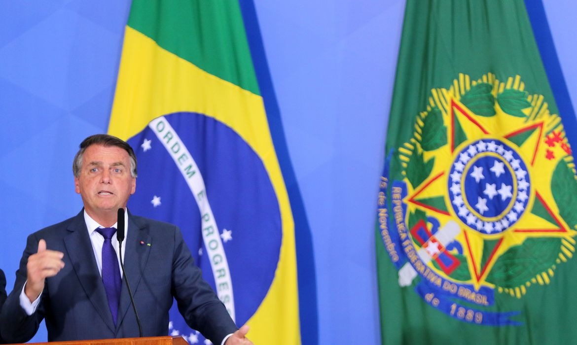 Bolsonaro pede liberação de rodovias aos caminhoneiros Presidente Jair Bolsonaro / Foto: Agência Brasil