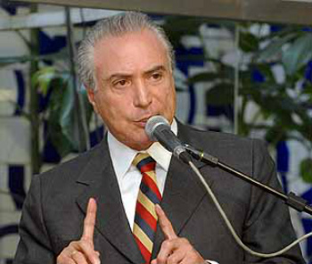 Governo oficializa transferência da articulação política para Temer Vice-presidente da República, Michel Temer (PMDB)Foto: Diovulgação
