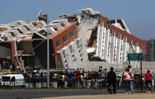 Tremor de terra volta a atingir o Chile