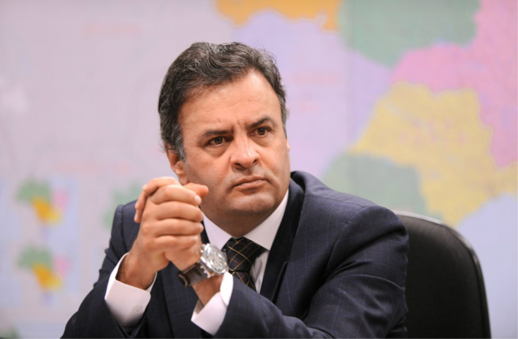 PT pede ao TSE investigação das contas de campanha de Aécio Neves Senador Aécio Neves (PSDB-MG) / Foto: Divulgação