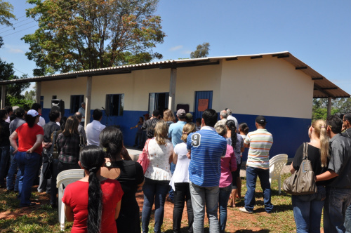 Prefeitura de Amambai inaugura sala extensiva da Escola João Rodrigues Nova sala extensiva da Escola João Rodrigues.