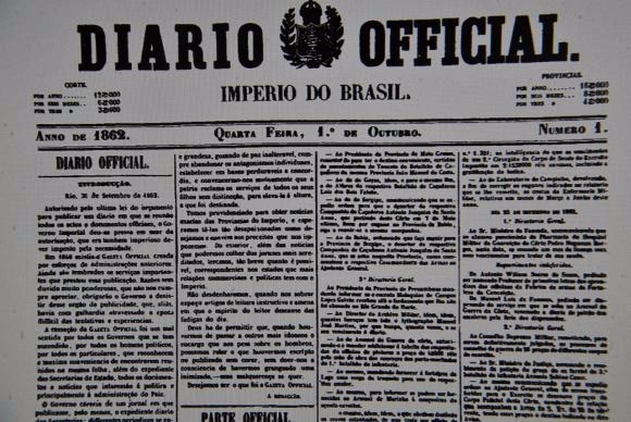 Versão impressa do Diário Oficial da União deve ser encerrada até fim do anoFoto: Divulgação 